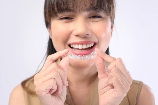 Receiving Your Aligners