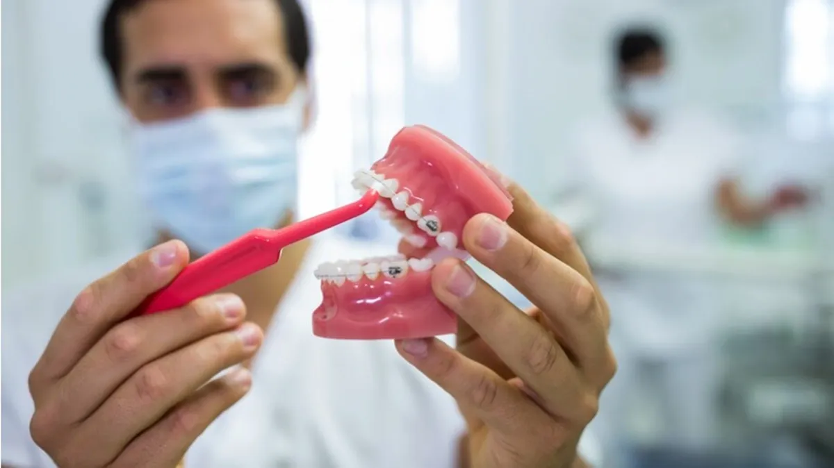 Maintaining Oral Health During Orthodontic Treatment 